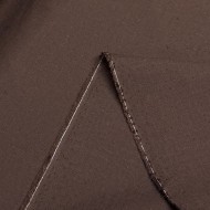 Tissu Lin Coton marron uni Tissu Lin Coton marron uni