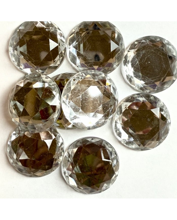 200 Strass à Coudre En Verre Avec Griffes Métal – Pierres Multiformes Pour Bijoux, Vêtements, Chaussures, Déco DIY (Couleur Mixte)