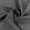 Tissu lainage élasthanne carreaux gris Tissu lainage élasthanne carreaux gris