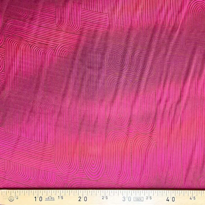 Tissu viscose ondulé violet coupon 260x135cm Tissu viscose ondulé violet coupon 260x135cm