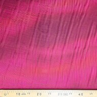 Tissu viscose ondulé violet coupon 260x135cm Tissu viscose ondulé violet coupon 260x135cm