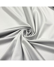 Tissu laine uni gris clair Tissu laine uni gris clair