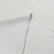 Tissu laine uni gris clair Tissu laine uni gris clair