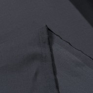 Tissu viscose coton élasthanne gris foncé Tissu viscose coton élasthanne gris foncé