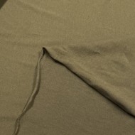 Tissu jersey coton uni kaki Tissu jersey coton uni kaki