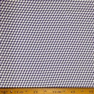 Tissu coton viscose losange violet Tissu coton viscose losange violet