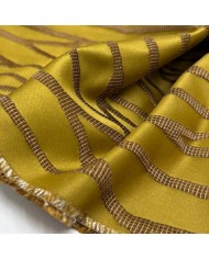 Tissu Padi jaune d'or - Tissu d'éditeur