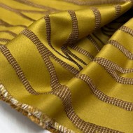 Tissu Padi jaune d'or - Tissu d'éditeur Tissu Padi jaune d'or - Tissu d'éditeur