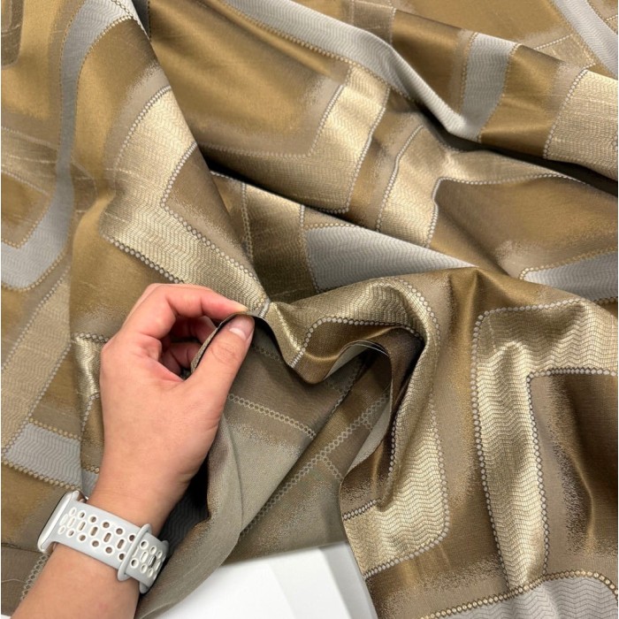 Tissu Variation brun tabac - Tissu d'éditeur