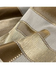 Tissu Variation brun tabac - Tissu d'éditeur Tissu Variation brun tabac - Tissu d'éditeur