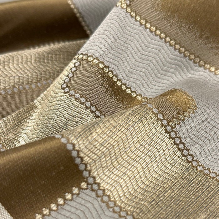 Tissu Variation brun tabac - Tissu d'éditeur