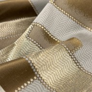 Tissu Variation brun tabac - Tissu d'éditeur