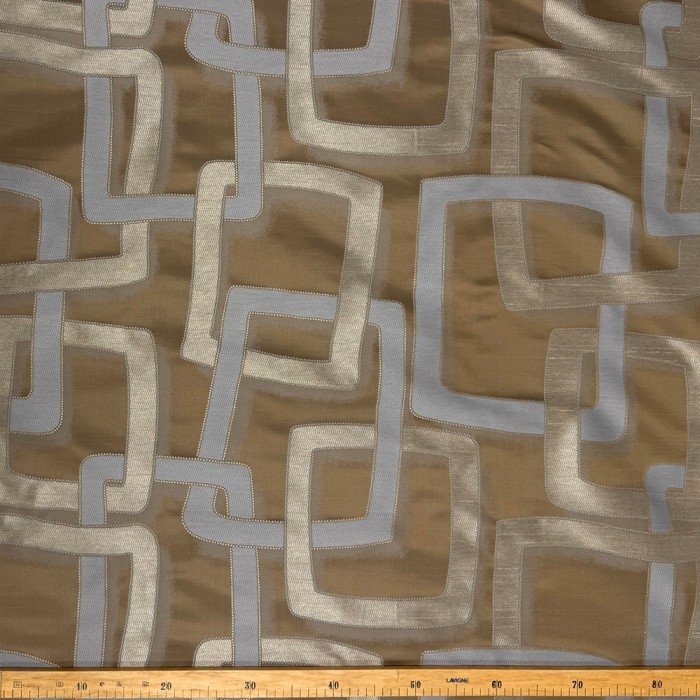 Tissu Variation brun tabac - Tissu d'éditeur