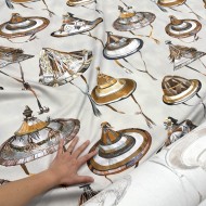 Tissu Dogon marron - Tissu d'éditeur Tissu Dogon marron - Tissu d'éditeur