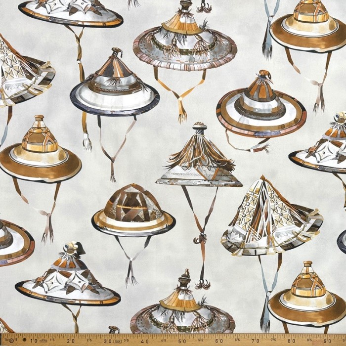 Tissu Dogon marron - Tissu d'éditeur Tissu Dogon marron - Tissu d'éditeur