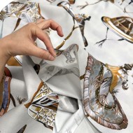 Tissu Dogon marron - Tissu d'éditeur Tissu Dogon marron - Tissu d'éditeur