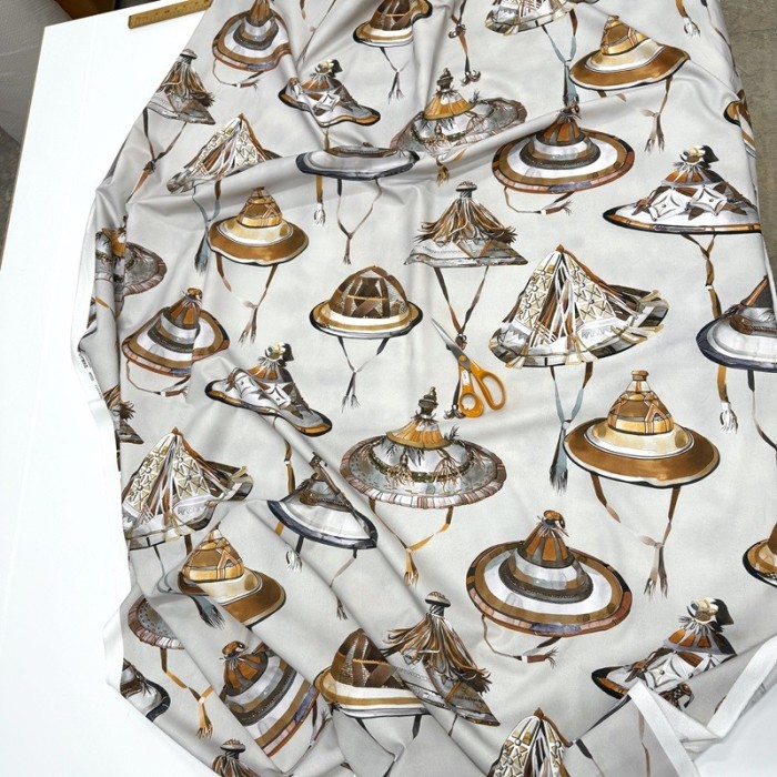 Tissu Dogon marron - Tissu d'éditeur Tissu Dogon marron - Tissu d'éditeur