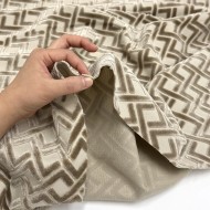 Tissu velours Magnum beige - Tissu d'éditeur Tissu velours Magnum beige - Tissu d'éditeur