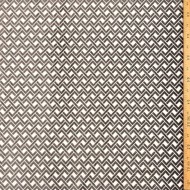 Tissu velours Magnum taupe - Tissu d'éditeur