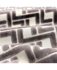 Tissu velours Magnum taupe - Tissu d'éditeur Tissu velours Magnum taupe - Tissu d'éditeur