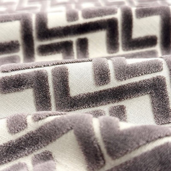 Tissu velours Magnum taupe - Tissu d'éditeur Tissu velours Magnum taupe - Tissu d'éditeur
