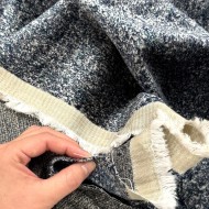 Tissu velours Garbo Topaze - Tissu d'éditeur Tissu velours Garbo Topaze - Tissu d'éditeur