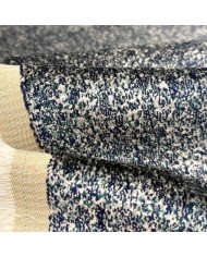 Tissu velours Garbo Topaze - Tissu d'éditeur