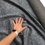 Tissu velours Garbo Topaze - Tissu d'éditeur Tissu velours Garbo Topaze - Tissu d'éditeur