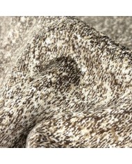 Tissu velours Garbo chocolat - Tissu d'éditeur Tissu velours Garbo chocolat - Tissu d'éditeur