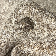 Tissu velours Garbo chocolat - Tissu d'éditeur Tissu velours Garbo chocolat - Tissu d'éditeur