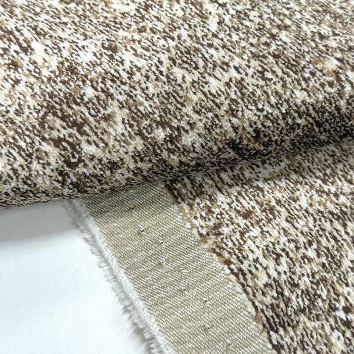 Tissu velours Garbo chocolat - Tissu d'éditeur Tissu velours Garbo chocolat - Tissu d'éditeur