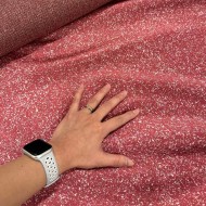 Tissu velours Garbo carmin - Tissu d'éditeur Tissu velours Garbo carmin - Tissu d'éditeur