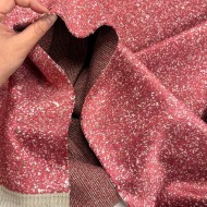 Tissu velours Garbo carmin - Tissu d'éditeur Tissu velours Garbo carmin - Tissu d'éditeur