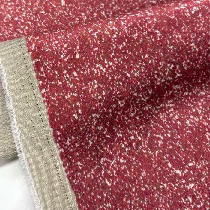Tissu velours Garbo carmin - Tissu d'éditeur Tissu velours Garbo carmin - Tissu d'éditeur