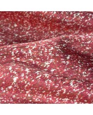 Tissu velours Garbo carmin - Tissu d'éditeur Tissu velours Garbo carmin - Tissu d'éditeur