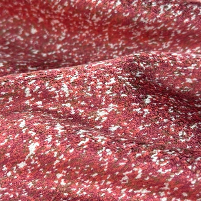 Tissu velours Garbo carmin - Tissu d'éditeur Tissu velours Garbo carmin - Tissu d'éditeur