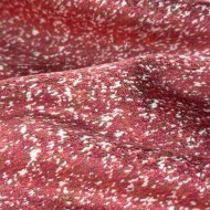Tissu velours Garbo carmin - Tissu d'éditeur Tissu velours Garbo carmin - Tissu d'éditeur