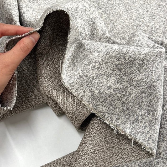 Tissu velours Garbo gris perle - Tissu d'éditeur Tissu velours Garbo gris perle - Tissu d'éditeur