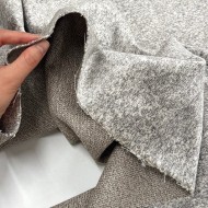 Tissu velours Garbo gris perle - Tissu d'éditeur Tissu velours Garbo gris perle - Tissu d'éditeur