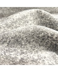 Tissu velours Garbo gris perle - Tissu d'éditeur Tissu velours Garbo gris perle - Tissu d'éditeur