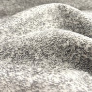 Tissu velours Garbo gris perle - Tissu d'éditeur Tissu velours Garbo gris perle - Tissu d'éditeur