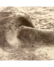 Tissu velours Lido Taupe - Tissu d'éditeur