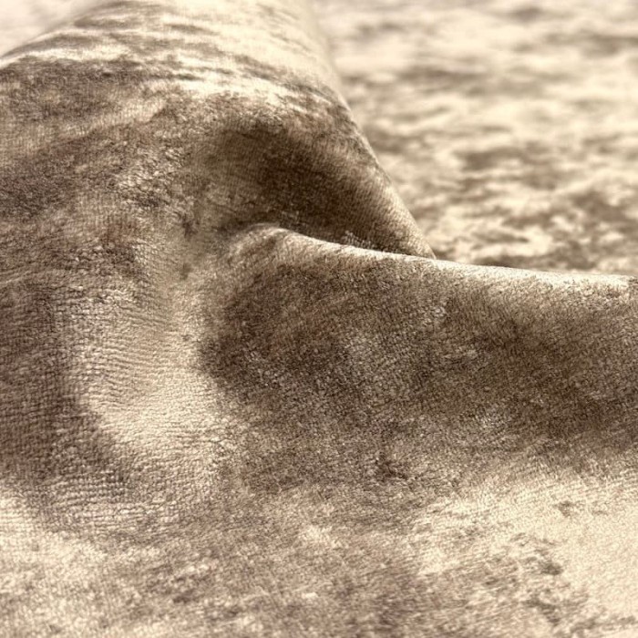 Tissu velours Lido Taupe - Tissu d'éditeur Tissu velours Lido Taupe - Tissu d'éditeur