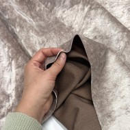 Tissu velours Lido Mercury - Tissu d'éditeur