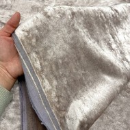 Tissu velours Lido Mercury - Tissu d'éditeur