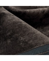 Tissu velours Lido Lead - Tissu d'éditeur