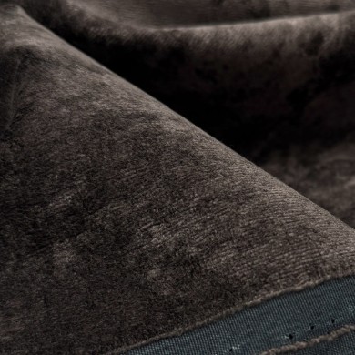 Tissu velours Lido Lead - Tissu d'éditeur Tissu velours Lido Lead - Tissu d'éditeur