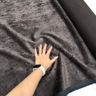 Tissu velours Lido Lead - Tissu d'éditeur Tissu velours Lido Lead - Tissu d'éditeur