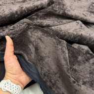 Tissu velours Lido Lead - Tissu d'éditeur Tissu velours Lido Lead - Tissu d'éditeur