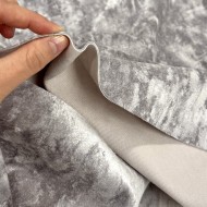 Tissu velours Lido Steel - Tissu d'éditeur Tissu velours Lido Steel - Tissu d'éditeur